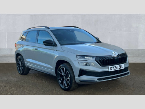 Skoda Karoq  Skoda Karoq Diesel Estate 2.0 TDI [150] Sportline 4x4 5dr DSG