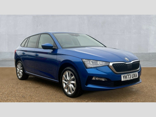 Skoda Scala  Skoda Scala Hatchback 1.0 TSI 110 SE L 5dr