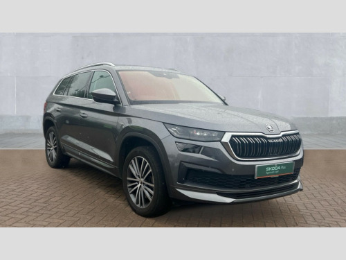 Skoda Kodiaq  Skoda Kodiaq Diesel Estate 2.0 TDI 200 Laurin + Klement 4X4 5dr DSG [7 Seat