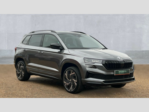 Skoda Karoq  Skoda Karoq Estate 1.5 TSI Sportline 5dr DSG