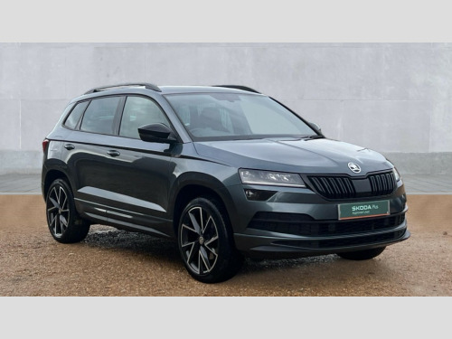 Skoda Karoq  Skoda Karoq Estate 2.0 TSI [190] Sport Line 4x4 5dr DSG