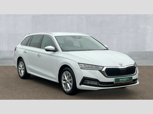 Skoda Octavia  Skoda Octavia Estate 1.5 TSI e-TEC SE L 5dr DSG