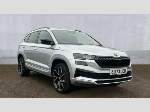 Skoda Karoq  KAROQ 1.5 TSI Sportline 5dr