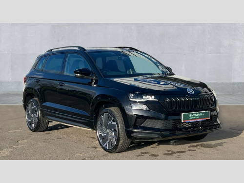 Skoda Karoq  KAROQ 1.5 TSI Sportline 5dr