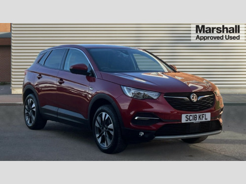 Vauxhall Grandland X  GRANDLAND X 1.2 Turbo Sport Nav 5dr