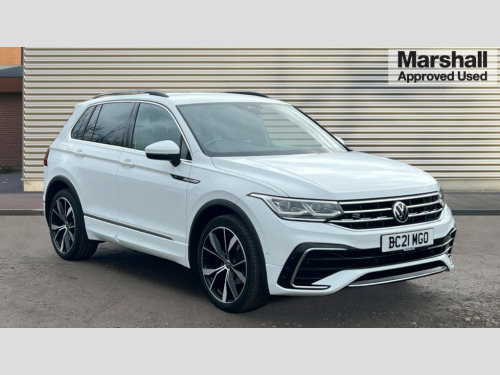 Volkswagen Tiguan  TIGUAN 2.0 TDI 4Motion R-Line 5dr DSG