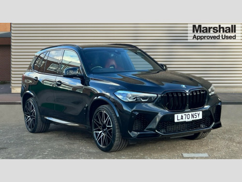 BMW X5 X5 X5 M xDrive X5 M Competition 5dr Step Auto