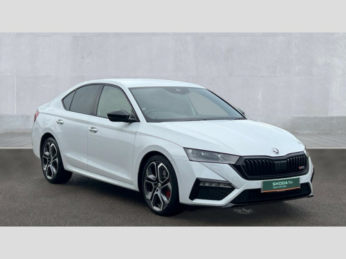 Skoda Octavia  OCTAVIA 2.0 TSI vRS 5dr DSG