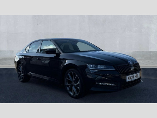 Skoda Superb  SUPERB 1.5 TSI Sport Line Plus 5dr DSG