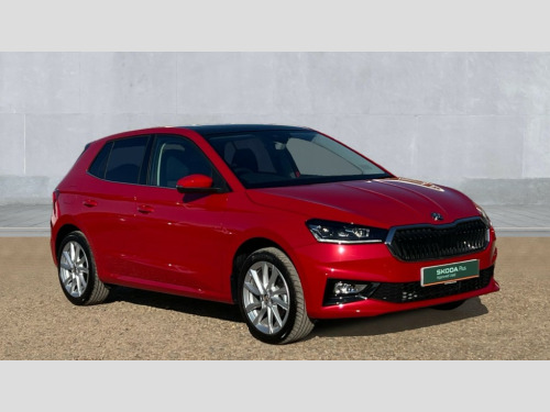 Skoda Fabia  Skoda Fabia Hatchback 1.0 TSI 116 SE L Edition 5dr DSG