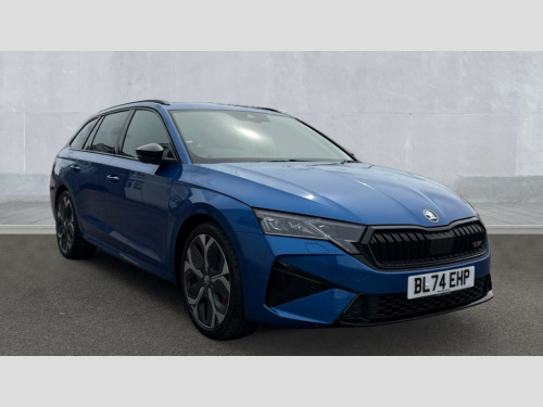 Skoda Octavia  OCTAVIA 2.0 TSI vRS 5dr DSG