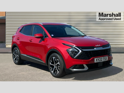 Kia Sportage  SPORTAGE 1.6T GDi ISG Launch Edition 5dr