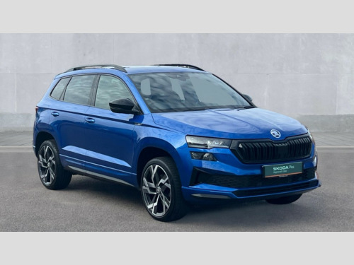 Skoda Karoq  KAROQ 1.5 TSI Sportline 5dr