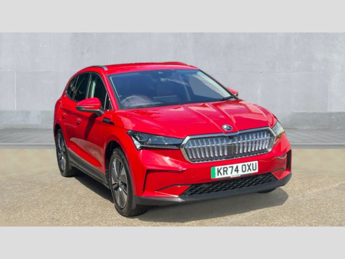 Skoda ENYAQ  ENYAQ 210kW 85 Edition 82kWh 5dr Auto [ecoSuite]
