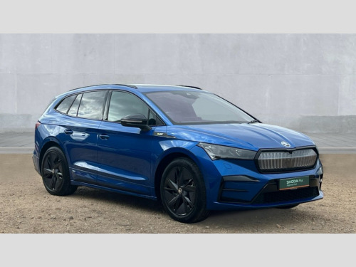 Skoda ENYAQ  ENYAQ 250kW vRS 82kWh 4x4 5dr Auto