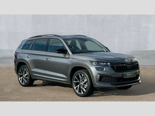 Skoda Kodiaq  KODIAQ 1.5 TSI Sport Line 5dr DSG [7 Seat]
