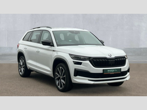 Skoda Kodiaq  KODIAQ 1.5 TSI Sport Line 5dr DSG [7 Seat]