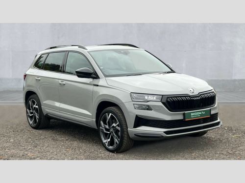 Skoda Karoq  KAROQ 2.0 TSI Sportline 4x4 5dr DSG
