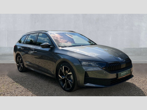 Skoda Octavia  Skoda Octavia Diesel Estate 2.0 TDI 150 Sportline 5dr DSG