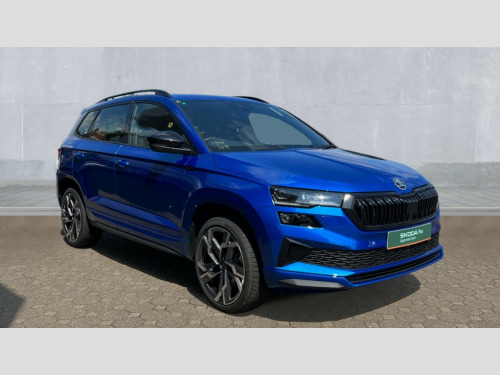 Skoda Karoq  Skoda Karoq Estate 1.5 TSI Sportline Edition 5dr DSG
