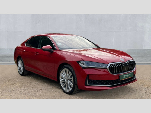 Skoda Superb  Skoda Superb Diesel Hatchback 2.0 TDI SE L 5dr DSG