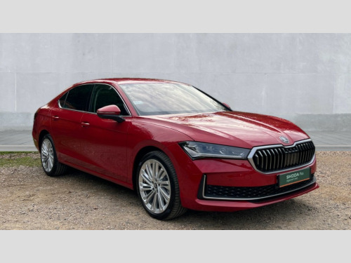 Skoda Superb  SUPERB 2.0 TDI SE L 5dr DSG