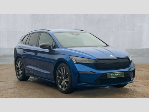 Skoda ENYAQ  ENYAQ 195kW 80x Sportline 82kWh 4x4 5dr Auto