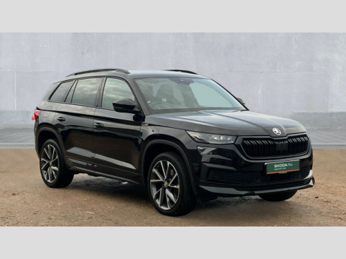Skoda Kodiaq  KODIAQ 2.0 TSI 190 Sport Line 4x4 5dr DSG [7 Seat]