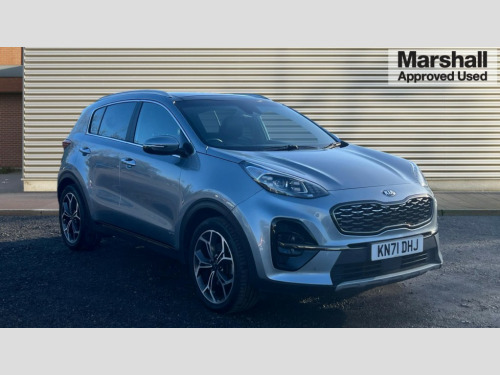 Kia Sportage  SPORTAGE 1.6T GDi GT-Line S 5dr DCT Auto [AWD]