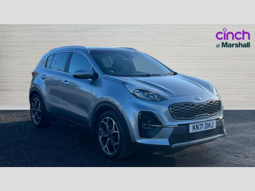Kia Sportage  SPORTAGE 1.6T GDi GT-Line S 5dr DCT Auto [AWD] 