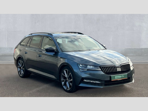 Skoda Superb  SUPERB 2.0 TSI 190 Sport Line Plus 5dr DSG