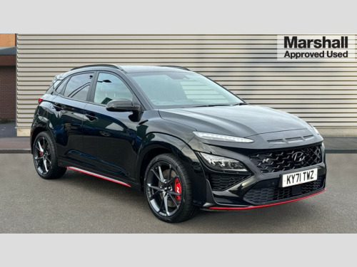 Hyundai Kona  KONA 2.0 TGDi N 5dr DCT 