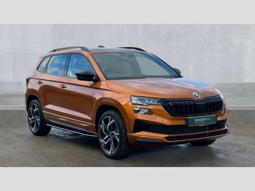 Skoda Karoq  KAROQ 2.0 TDI [150] Sportline Edition 4x4 5dr DSG 