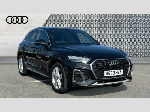 Audi Q5  Audi Q5 Diesel Estate 40 TDI Quattro S Line 5dr S Tronic