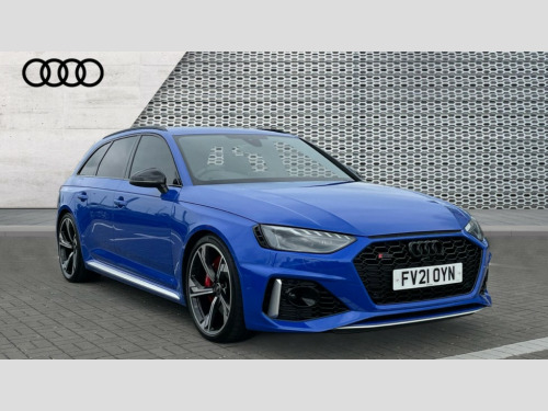 Audi RS4 Saloon  Audi Rs 4 Avant Special Editio RS 4 TFSI Quattro Nogaro Edition 5dr S Troni