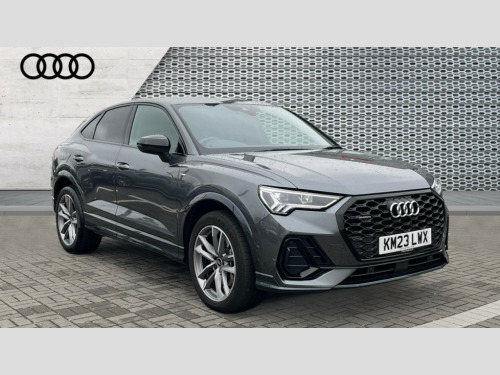 Audi Q3  Audi Q3 Diesel Sportback 40 TDI 200 Quattro Black Edition 5dr S Tronic