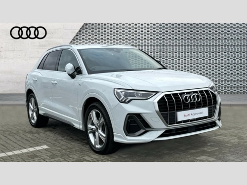 Audi Q3  Audi Q3 Diesel Estate 35 TDI S Line 5dr S Tronic