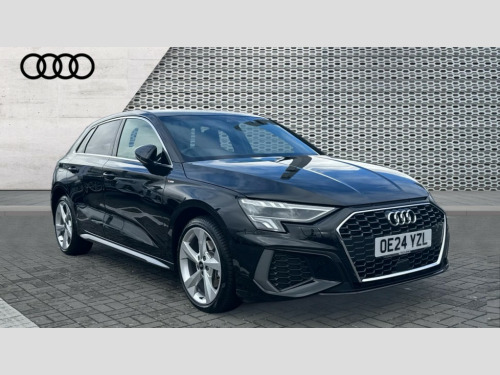 Audi A3  Audi A3 Sportback S line 40 TFSI e 204 PS S tronic