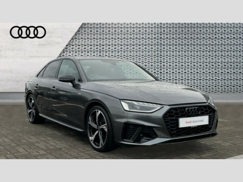 Audi A4  Audi A4 Saloon 35 TFSI Black Edition 4dr S Tronic