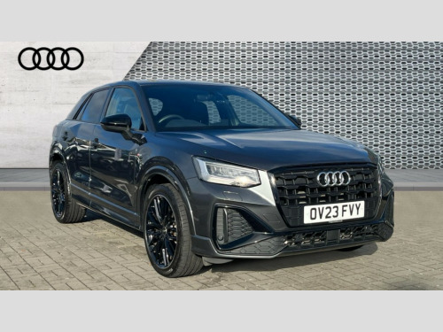 Audi Q2  Audi Q2 Estate 35 TFSI Black Edition 5dr S Tronic