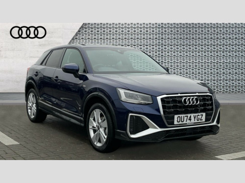 Audi Q2  Audi Q2 Estate 35 TFSI S Line 5dr