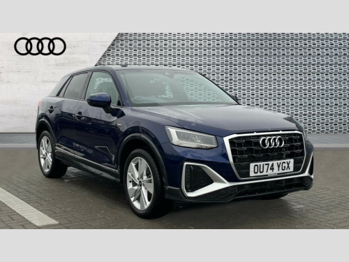 Audi Q2  Audi Q2 Estate 35 TFSI S Line 5dr