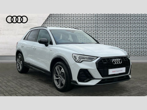 N/A N/A  Audi Q3 Estate 40 TFSI Quattro Black Edition 5dr S Tronic