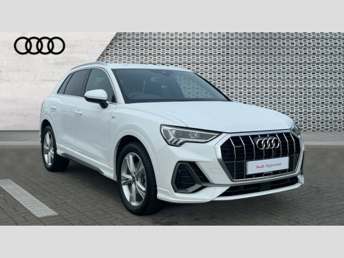 Audi Q3  Audi Q3 Diesel Estate 40 TDI 200 Quattro S Line 5dr S Tronic