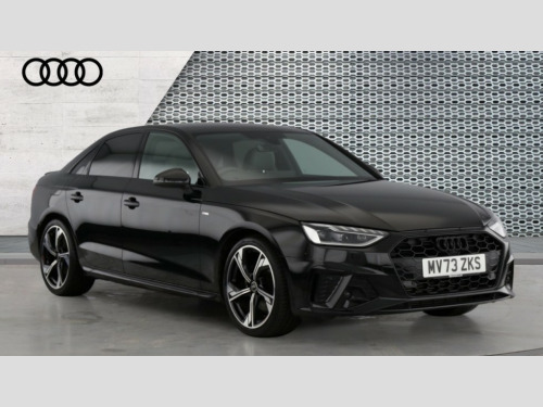 Audi A4  Audi A4 Saloon 35 TFSI Black Edition 4dr S Tronic