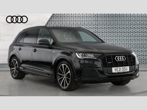 Audi Q7  Audi Q7 Diesel Estate 50 TDI Quattro Black Edition 5dr Tiptronic