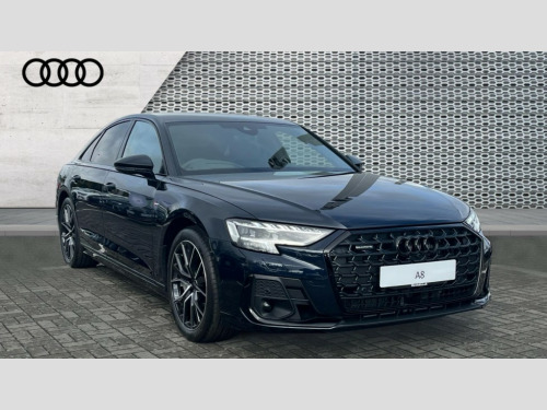 Audi A8  Audi A8 Black Edition 60 TFSI e quattro 462 PS tiptronic