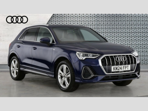 Audi Q3  Audi Q3 Estate 35 TFSI S Line 5dr S Tronic