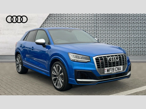 Audi Q2  Audi Q2 Estate SQ2 Quattro 5dr S Tronic