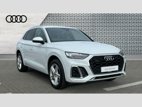 Audi Q5  Audi Q5 Diesel Estate 40 TDI Quattro S Line 5dr S Tronic